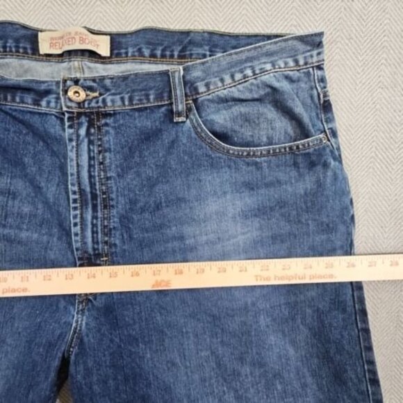 Wrangler Jeans Men's 42x30 Relaxed Boot-Cut 98HRWDI Straight Westerwear Normcore - Picture 5 of 16